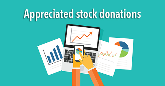 stock donations